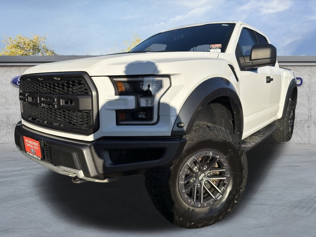 Used 2019 Ford F-150 Raptor Truck