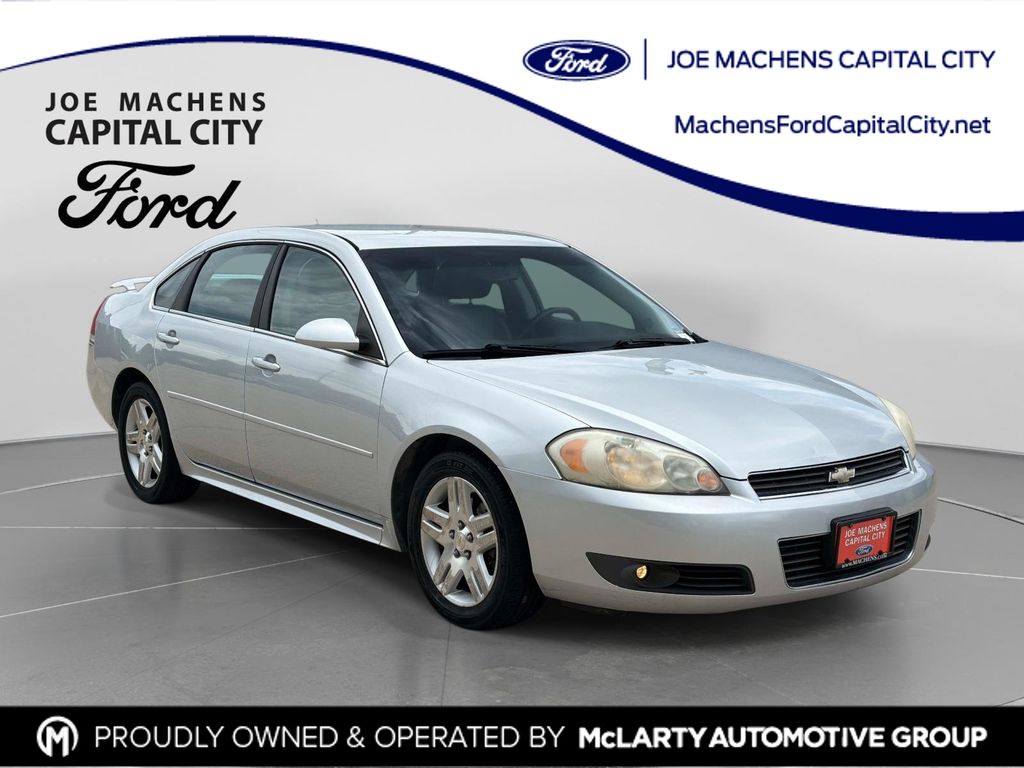 2010 Chevrolet Impala LT's photo