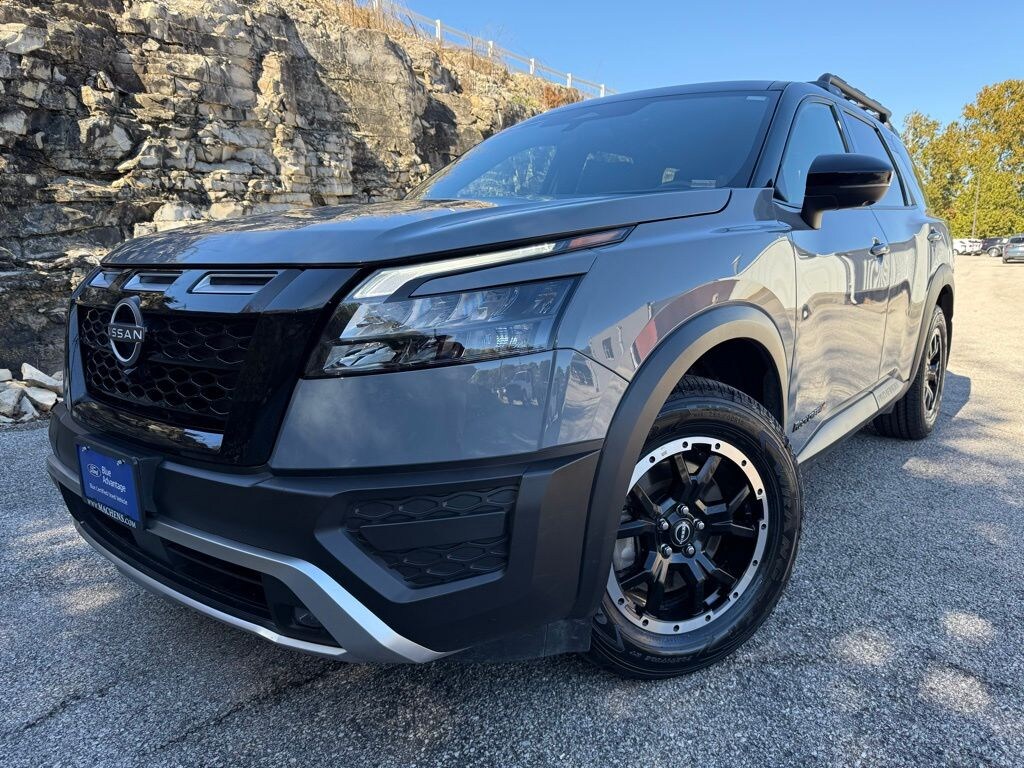 Certified 2024 Nissan Pathfinder Rock Creek SUV