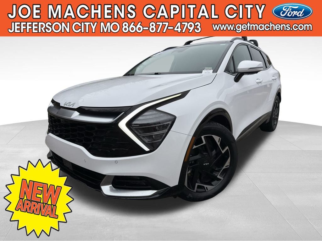 2024 Kia Sportage photo 2