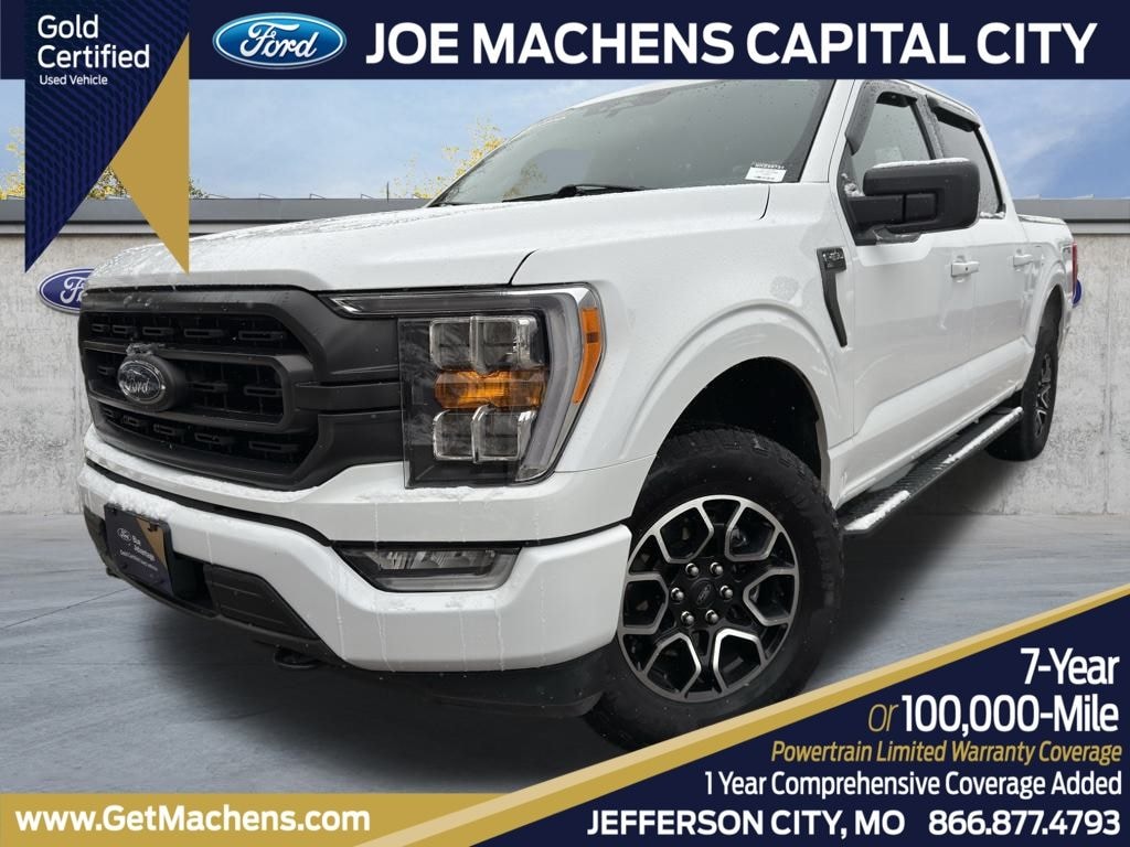 Certified 2022 Ford F-150 XLT Truck