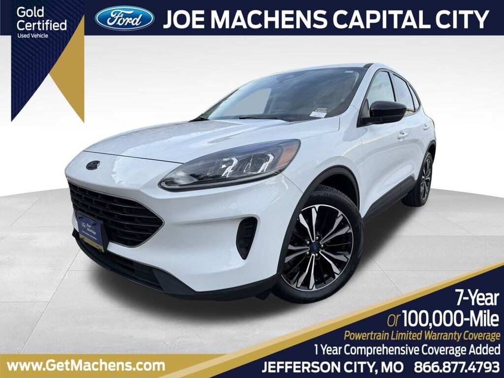 Certified 2022 Ford Escape SE SUV