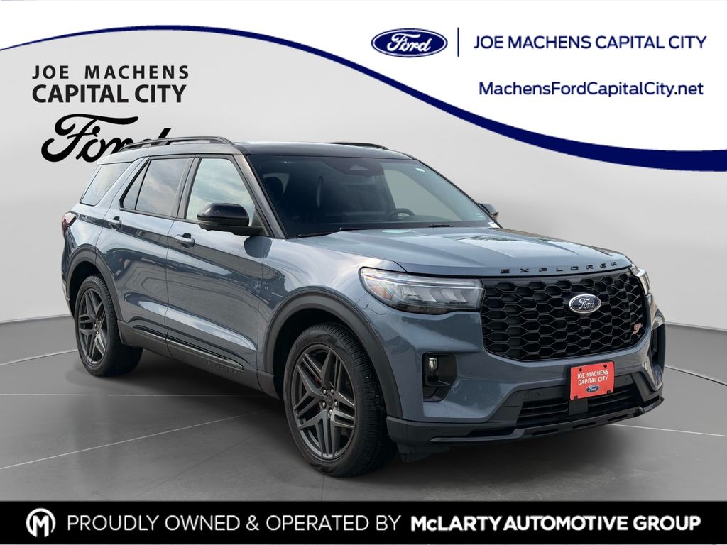 2025 Ford Explorer