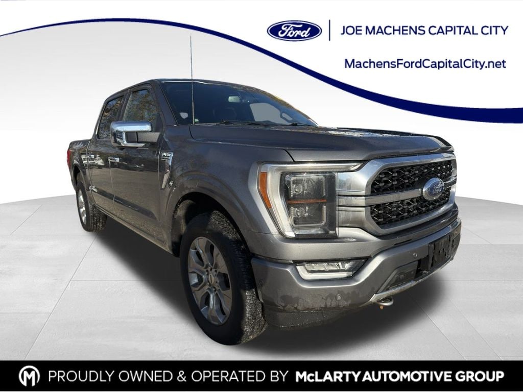 2022 Ford F-150 Platinum's photo