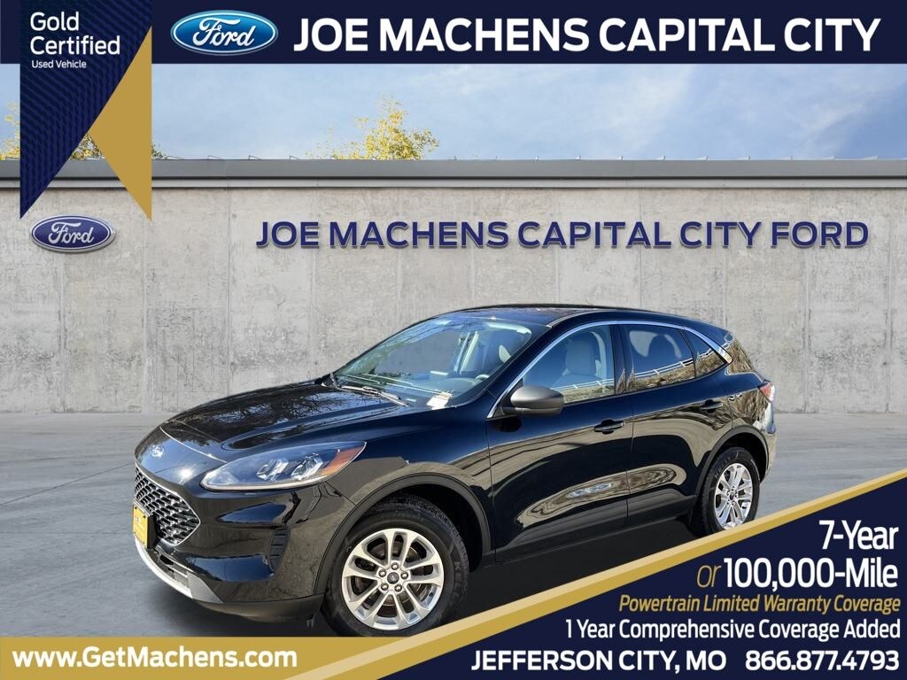 Certified 2022 Ford Escape SE SUV