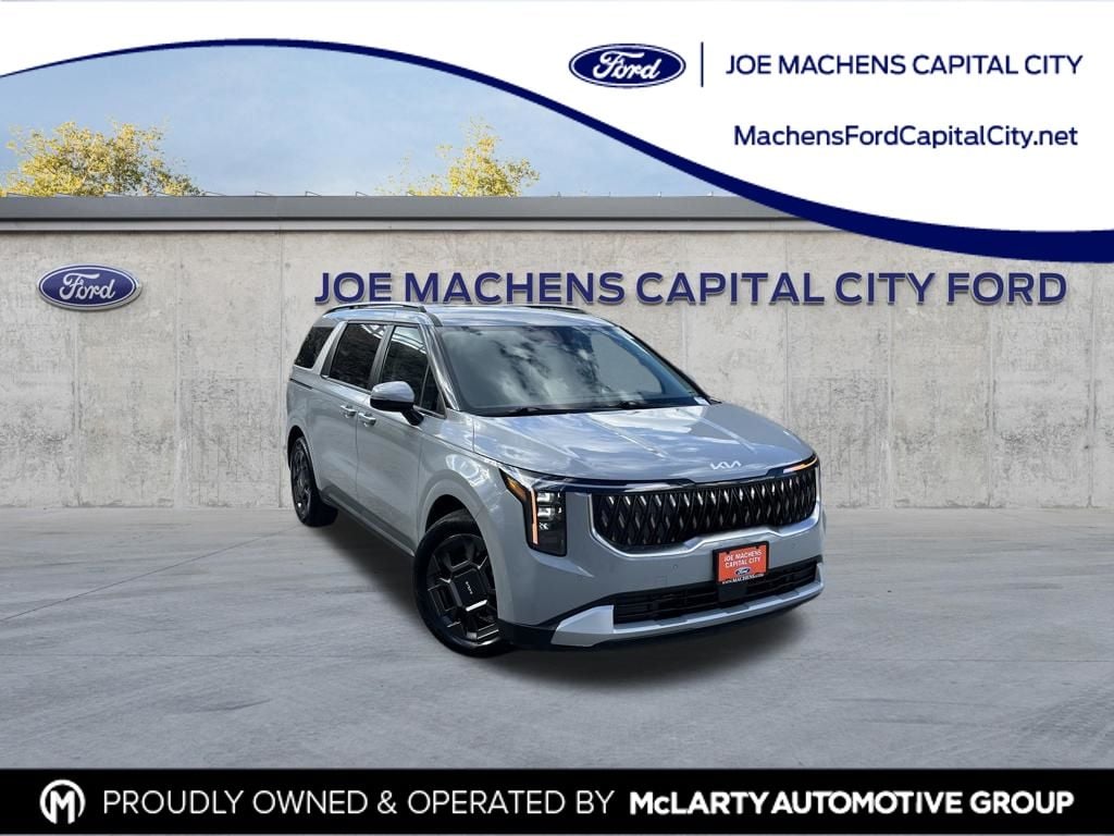 Used 2025 Kia Carnival Hybrid EX Minivan/Van