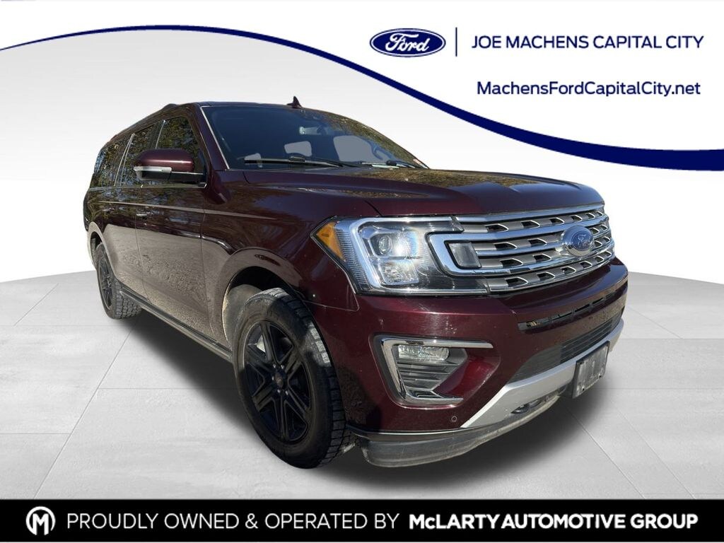 Used 2021 Ford Expedition Max Limited SUV