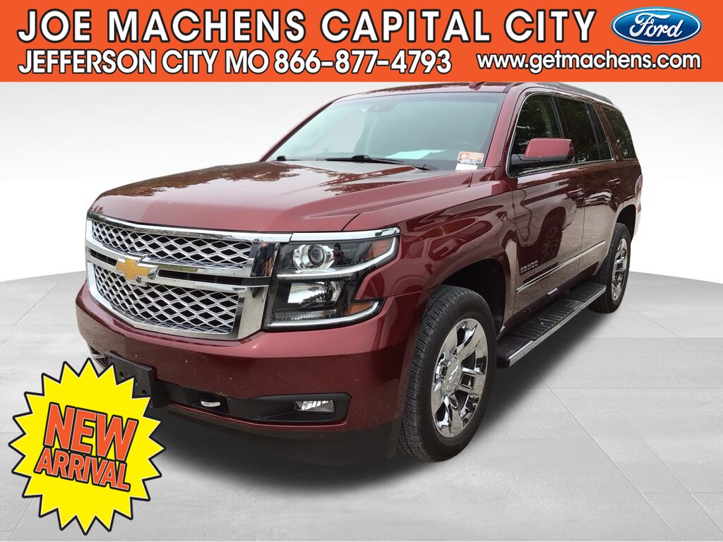 Used 2019 Chevrolet Tahoe LT with VIN 1GNSKBKC4KR183172 for sale in Columbia, MO