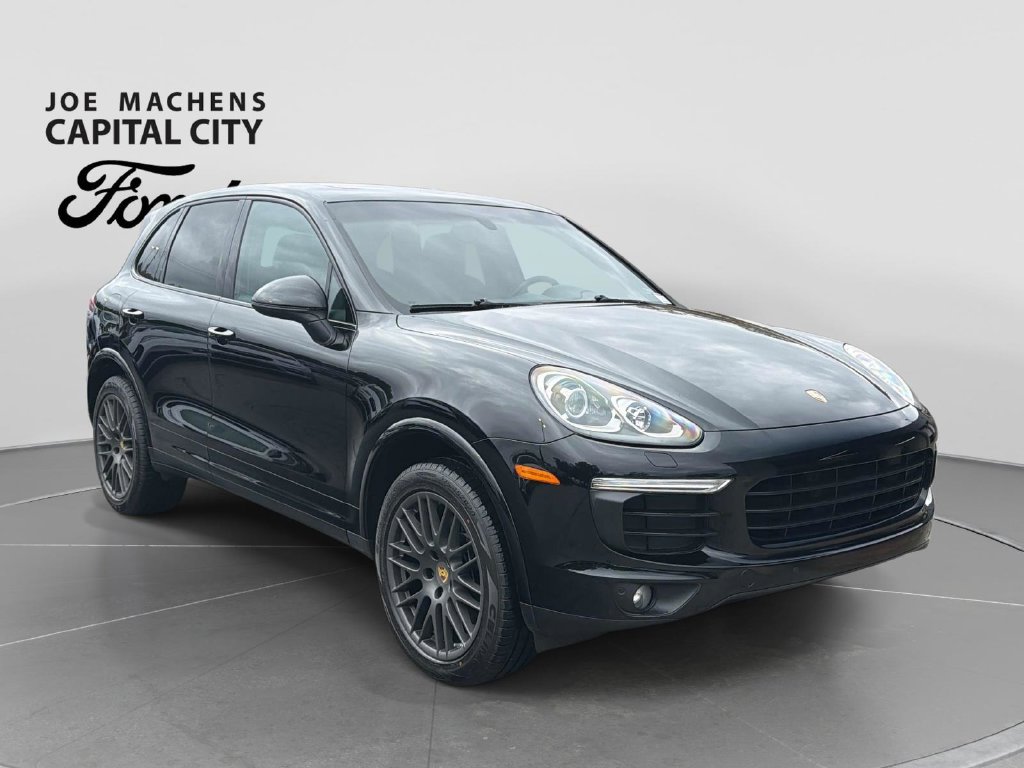 2018 Porsche Cayenne