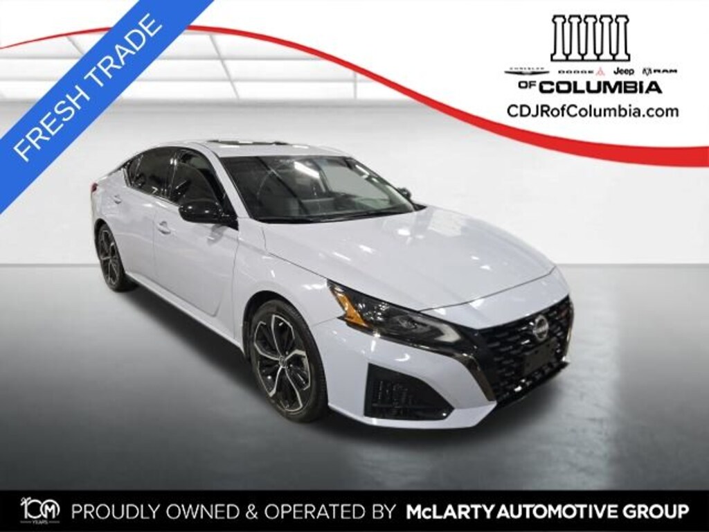 Used 2024 Nissan Altima 2.5 SR Sedan