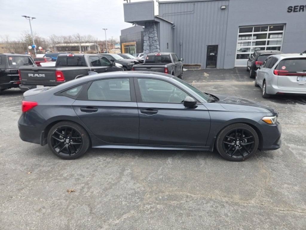 Used 2024 Honda Civic Sport Sedan