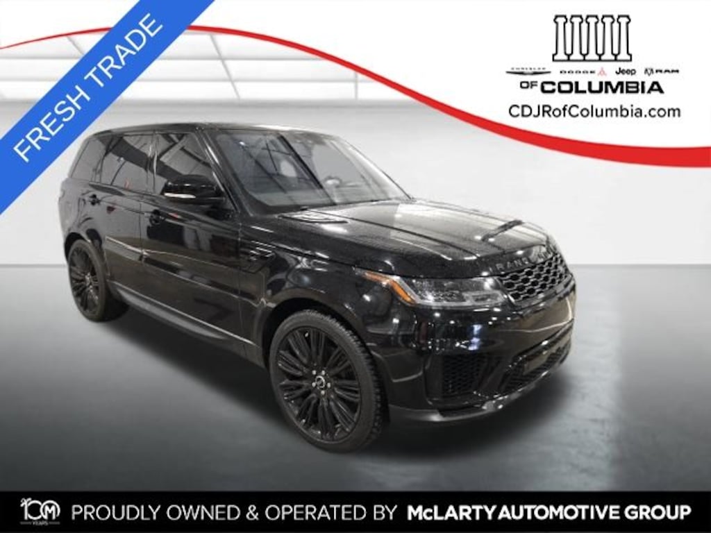 Used 2018 Land Rover Range Rover Sport SE SUV
