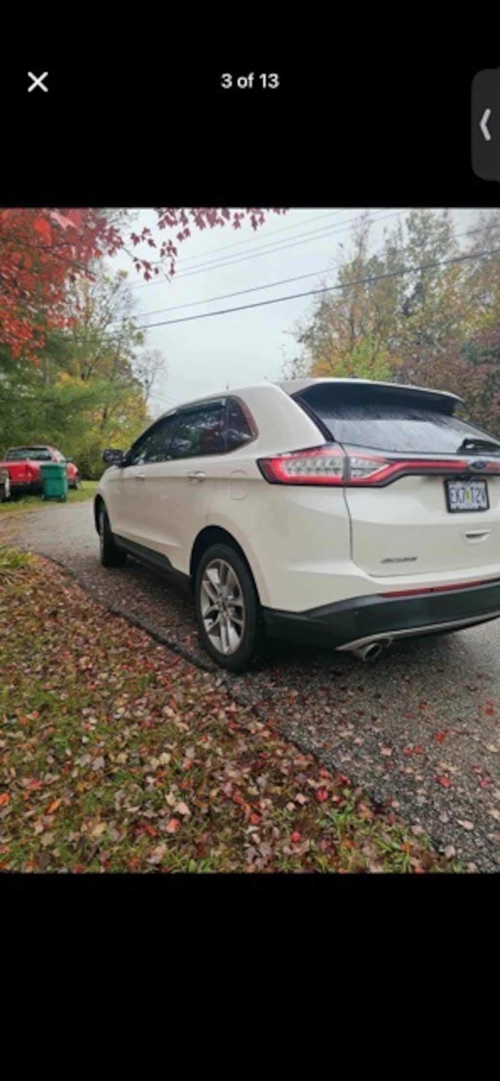 Used 2018 Ford Edge Titanium SUV