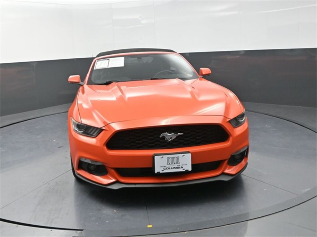 Used 2015 Ford Mustang V6 Convertible