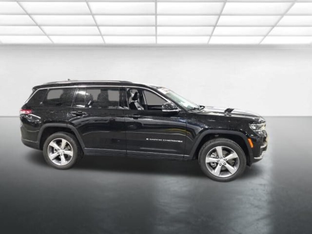 Used 2022 Jeep Grand Cherokee L Limited SUV