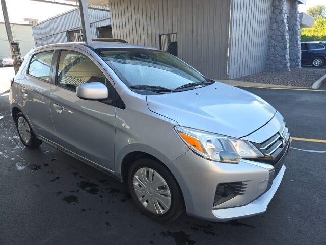 2022 Mitsubishi Mirage ES photo 3