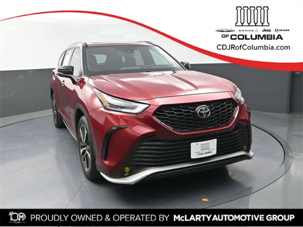 Used 2022 Toyota Highlander XSE SUV