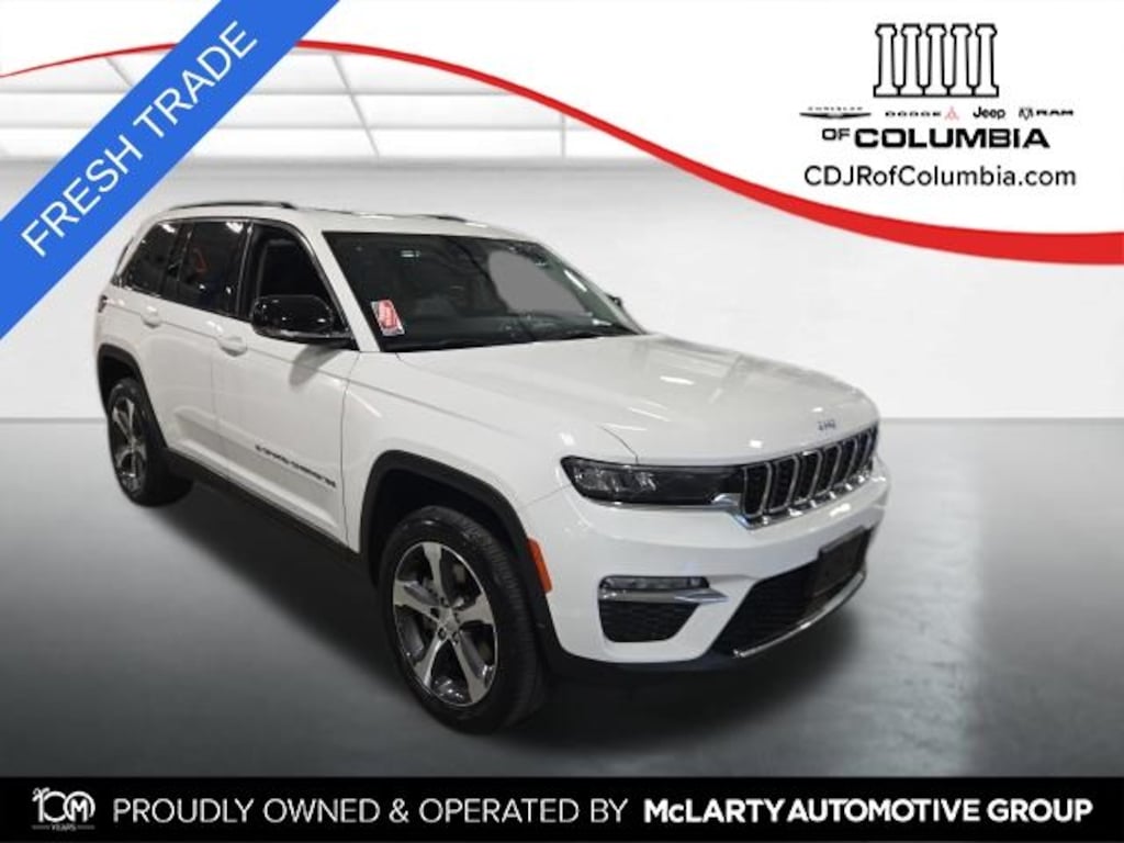 Used 2023 Jeep Grand Cherokee 4xe SUV