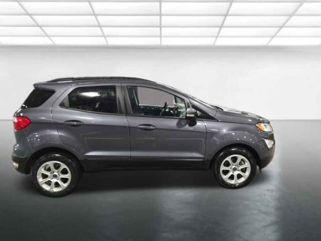 Used 2021 Ford EcoSport SE SUV