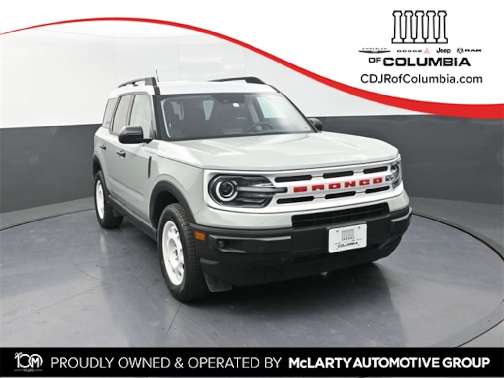 Used 2023 Ford Bronco Sport Heritage SUV