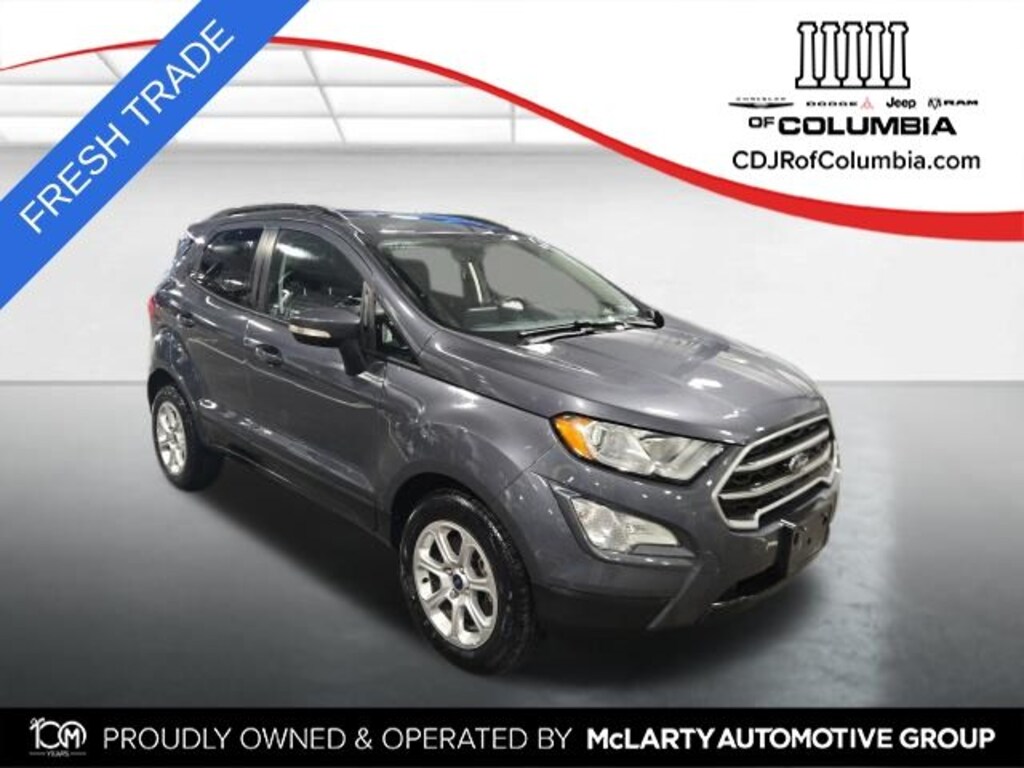 Used 2021 Ford EcoSport SE SUV