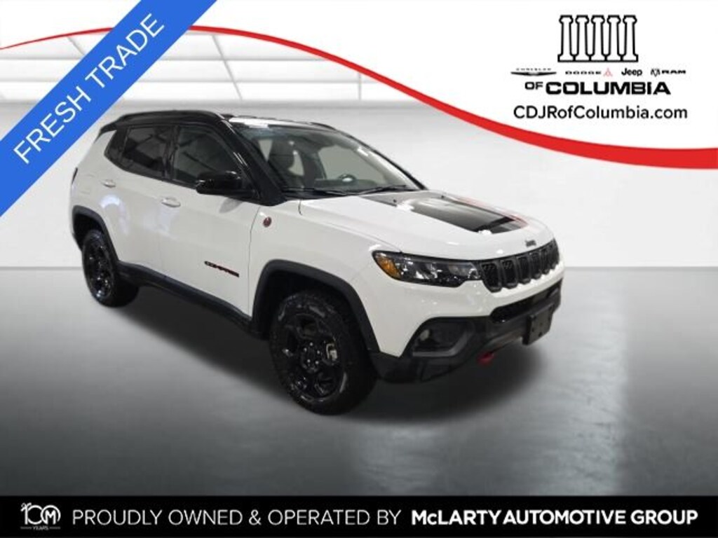 Used 2023 Jeep Compass Trailhawk SUV