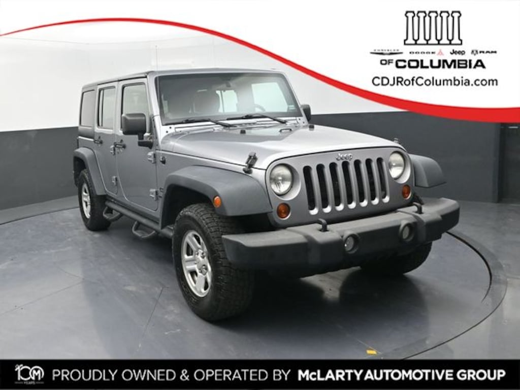 Used 2013 Jeep Wrangler Unlimited Sport SUV