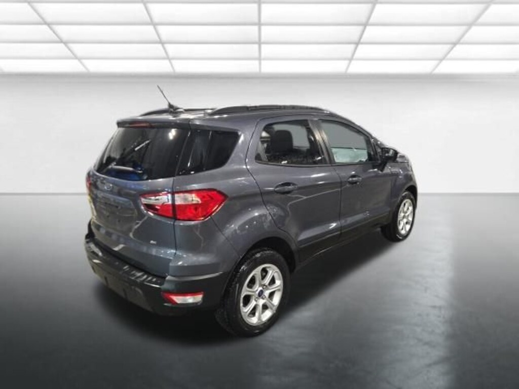 Used 2021 Ford EcoSport SE SUV