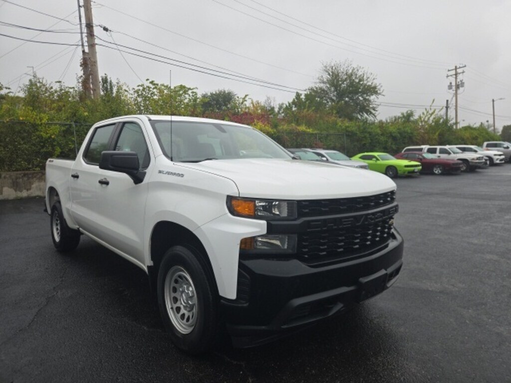 Used 2020 Chevrolet Silverado 1500 WT Truck