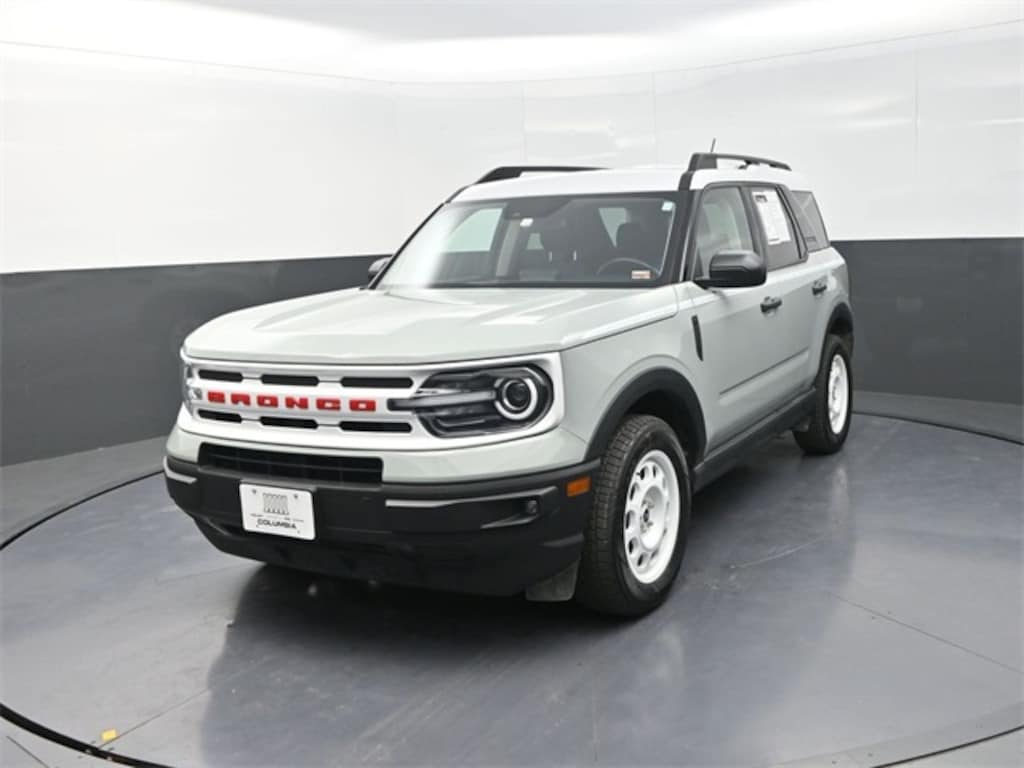 Used 2023 Ford Bronco Sport Heritage SUV