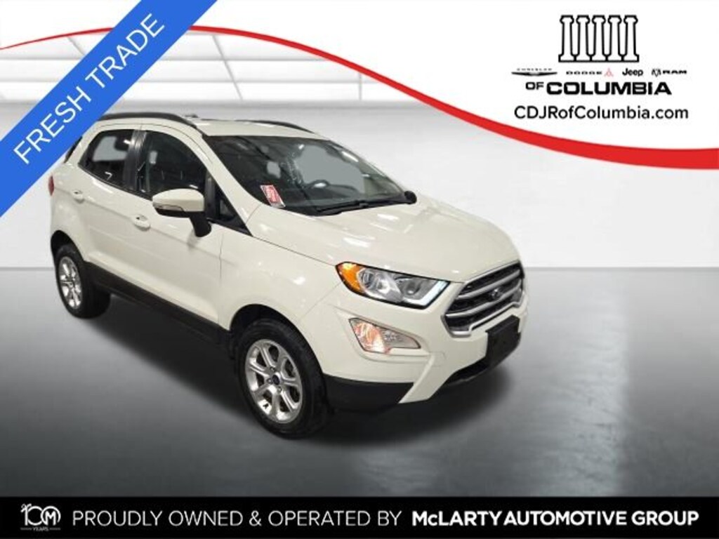 Used 2020 Ford EcoSport SE SUV