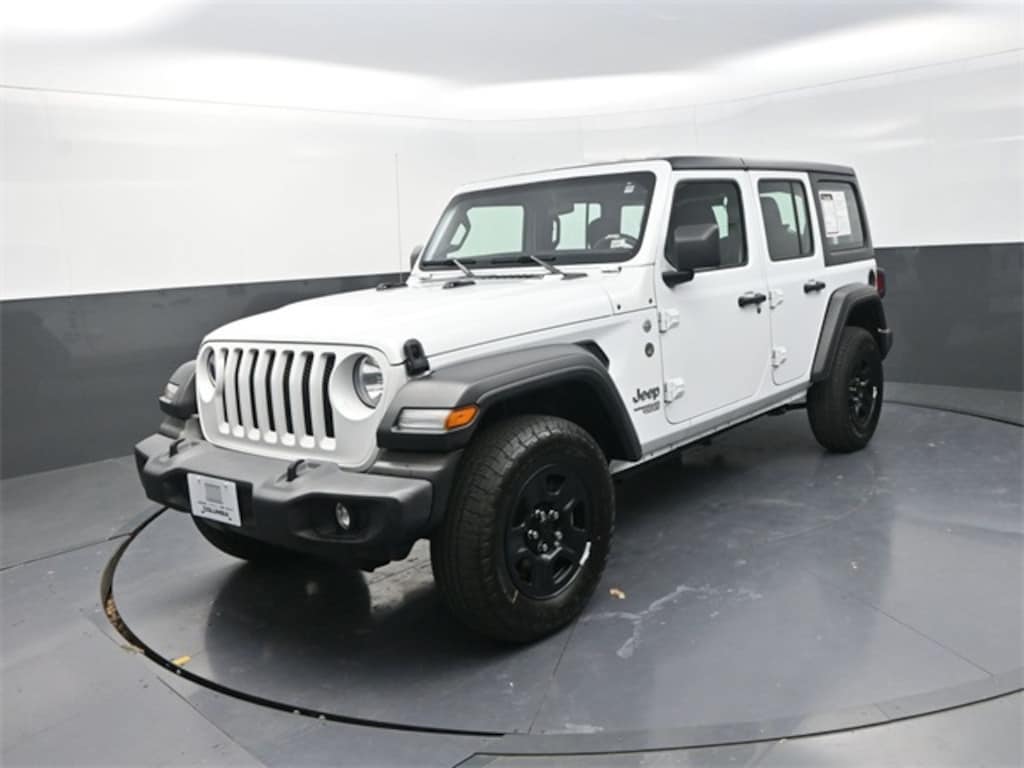 Used 2021 Jeep Wrangler Unlimited Sport SUV