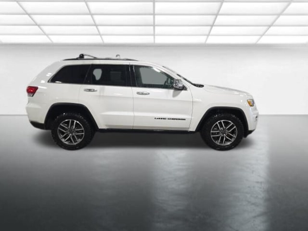 Used 2021 Jeep Grand Cherokee Limited SUV
