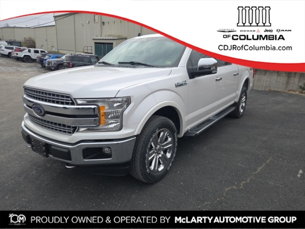 Used 2019 Ford F-150 Lariat Truck