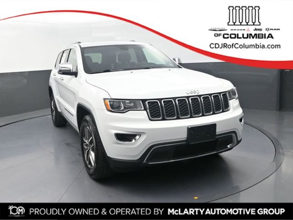 Used 2020 Jeep Grand Cherokee Limited SUV