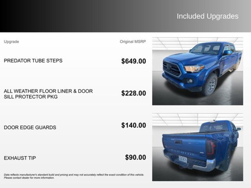 Used 2018 Toyota Tacoma SR5 Truck