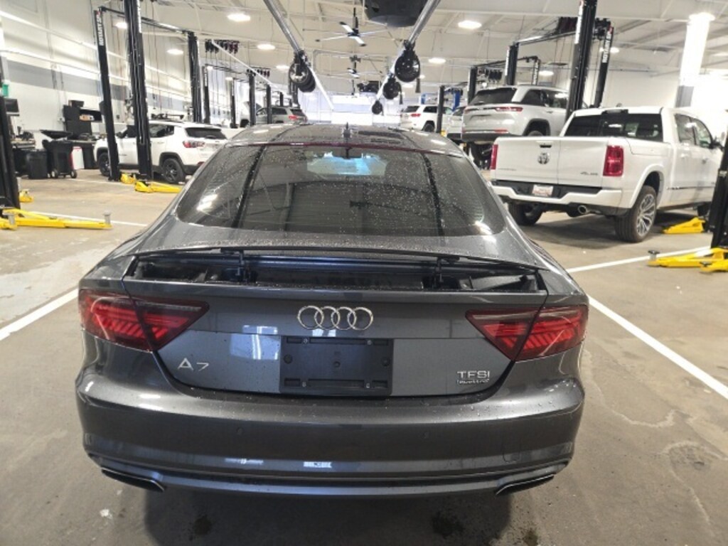 Used 2018 Audi A7 Hatchback