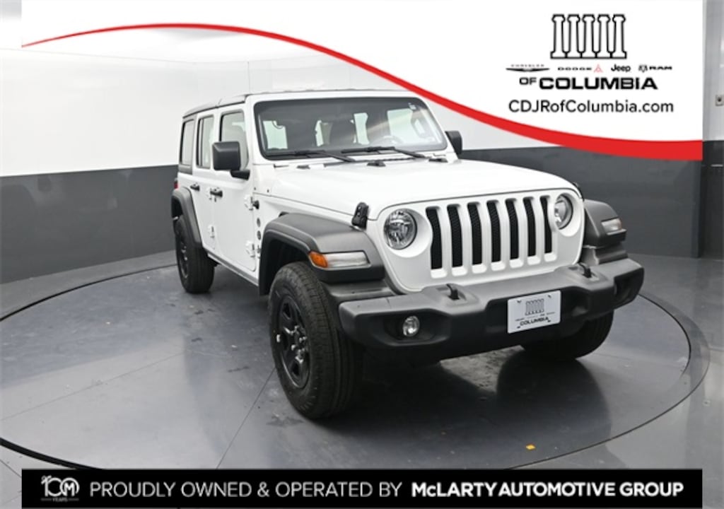 Used 2021 Jeep Wrangler Unlimited Sport SUV