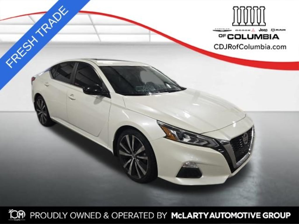 Used 2019 Nissan Altima 2.5 SR Sedan