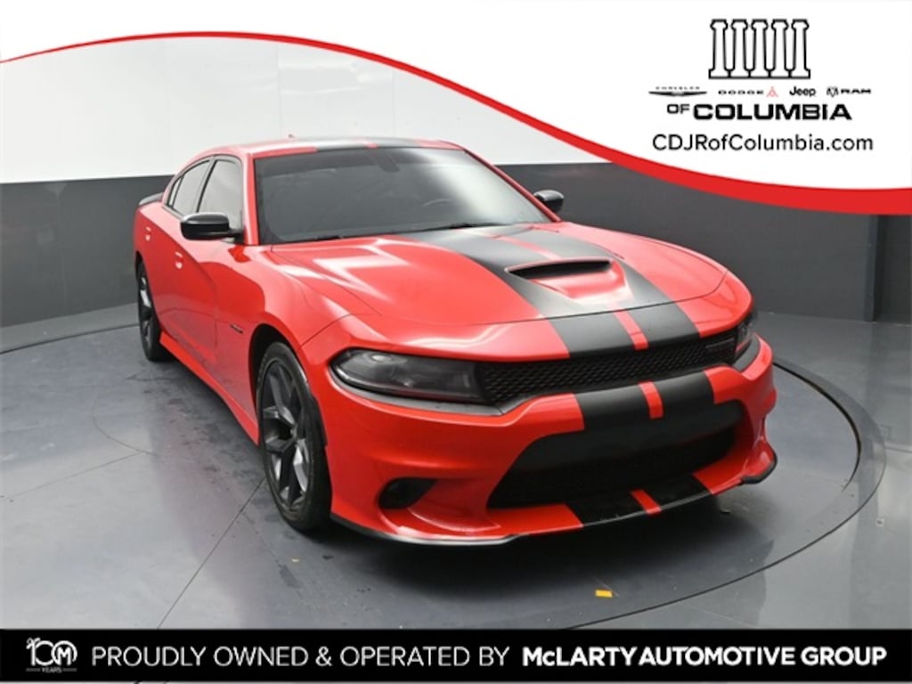 Used 2022 Dodge Charger R/T Sedan