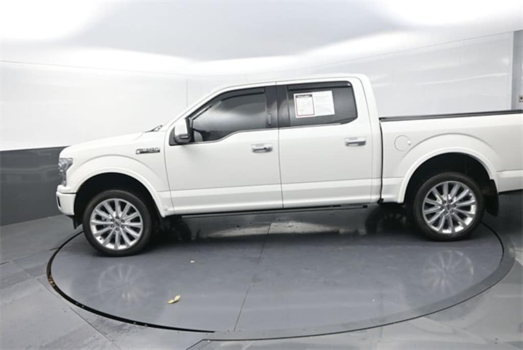 Used 2020 Ford F-150 Limited Truck