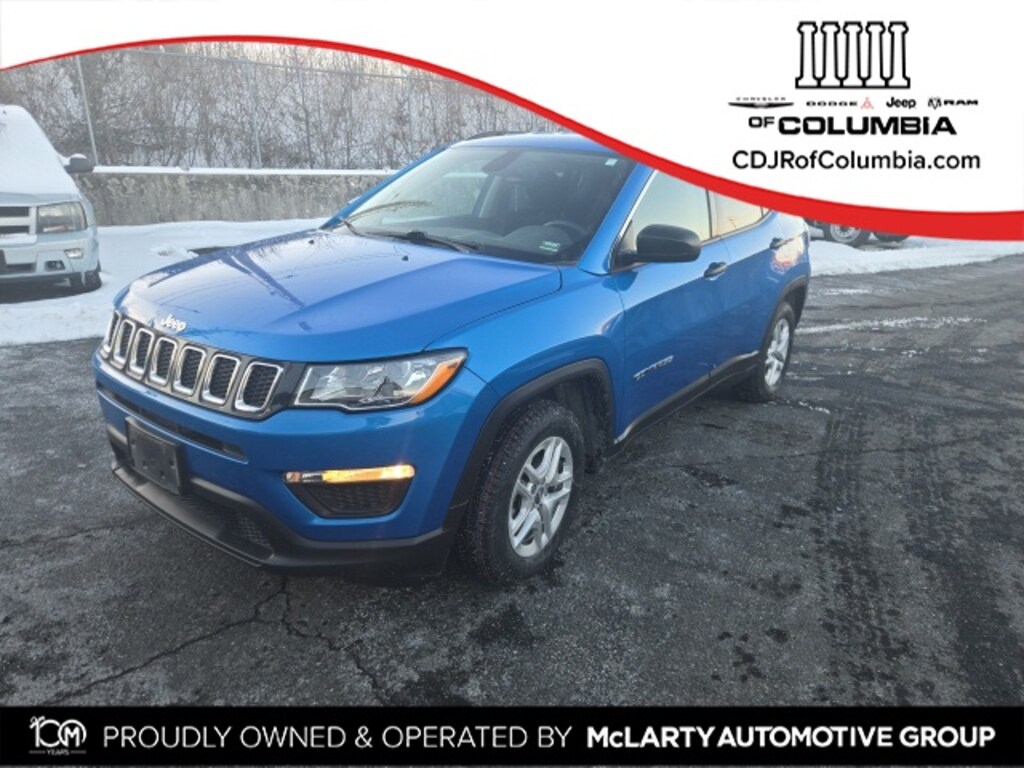 Used 2021 Jeep Compass Sport SUV