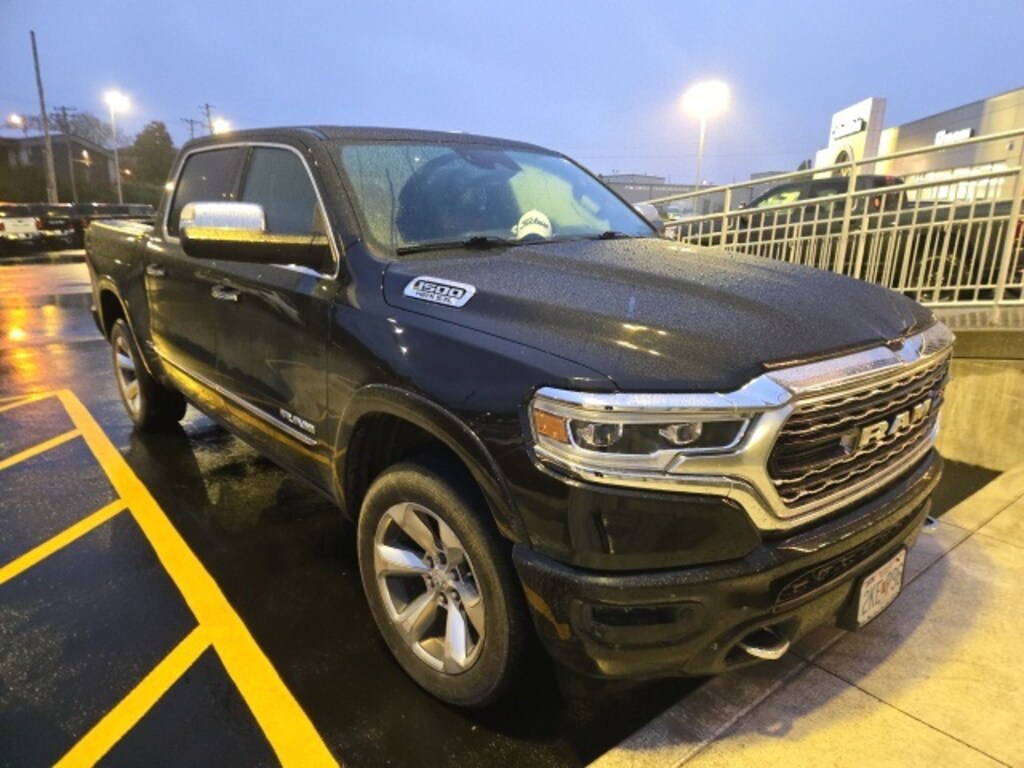 Used 2019 Ram 1500 Limited Truck