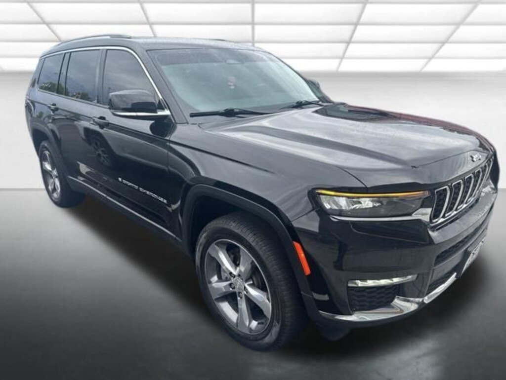 Used 2022 Jeep Grand Cherokee L Limited SUV