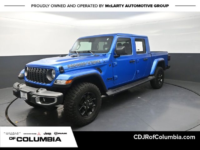 2025 Jeep Gladiator High Tide