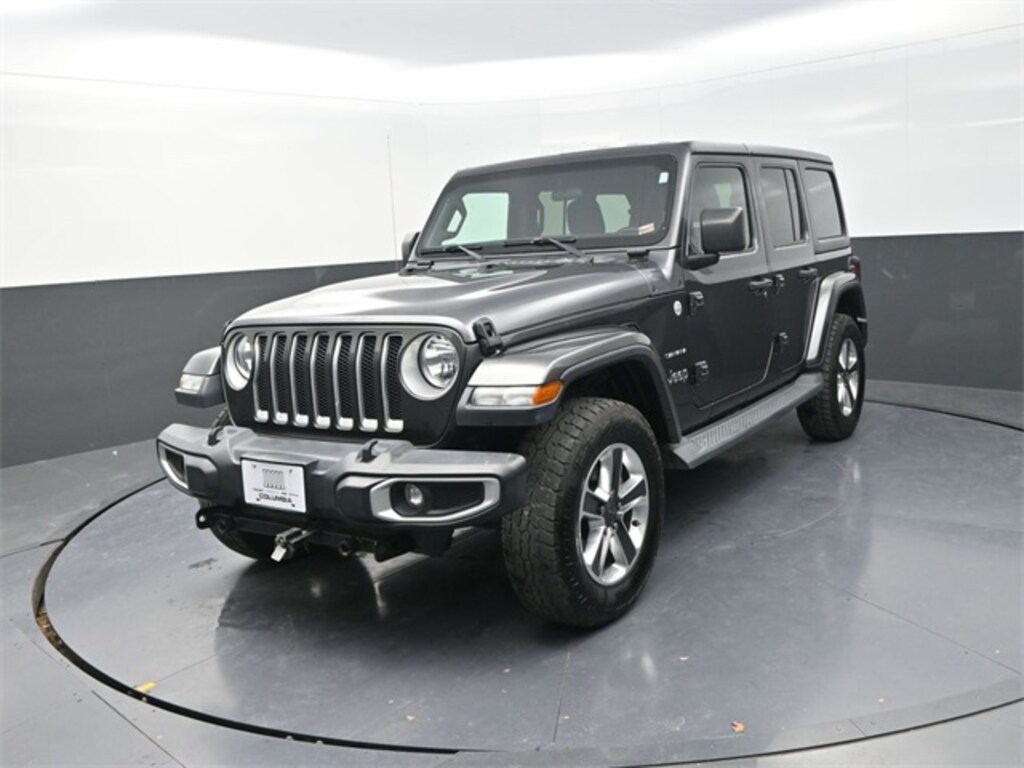 Used 2020 Jeep Wrangler Unlimited Sahara SUV