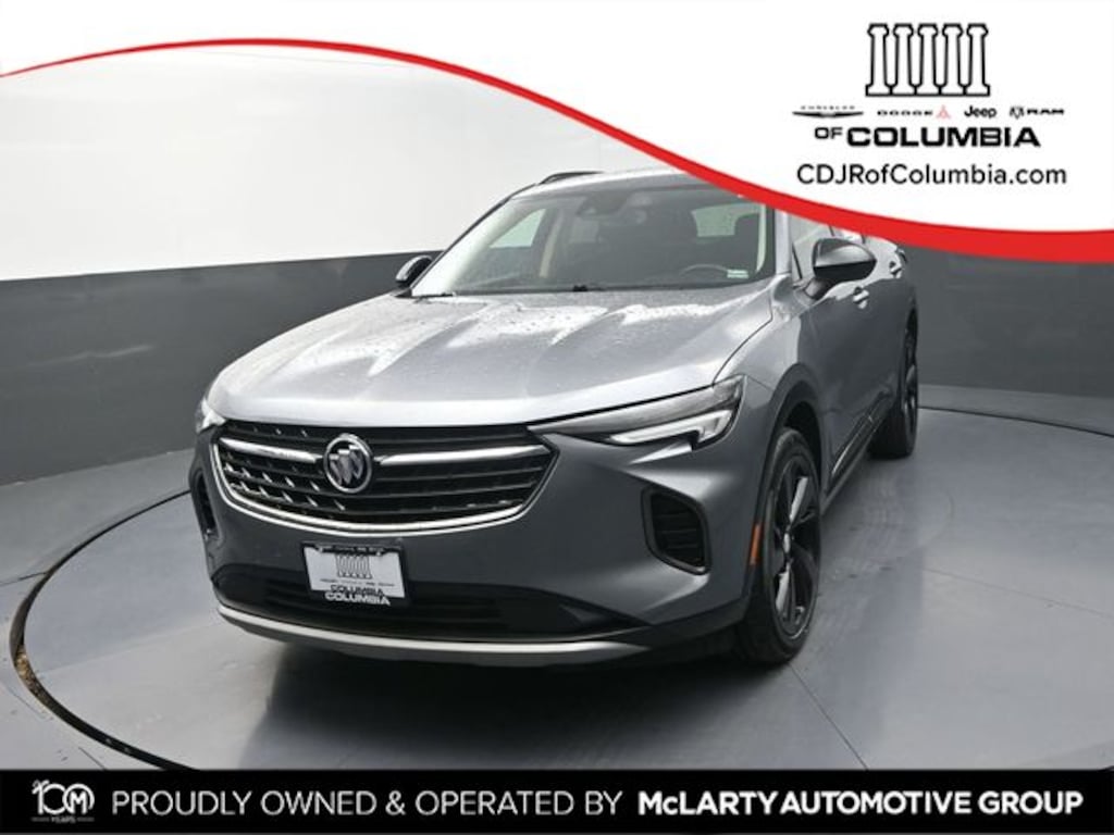 Used 2021 Buick Envision Preferred SUV