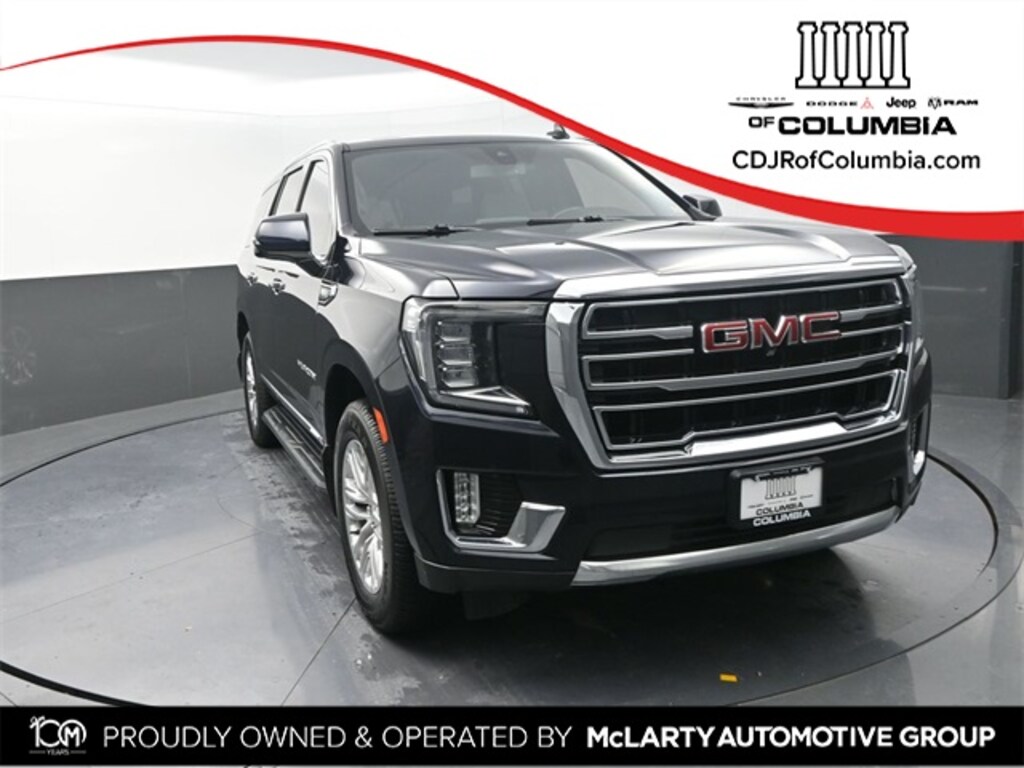 Used 2022 GMC Yukon SLT SUV