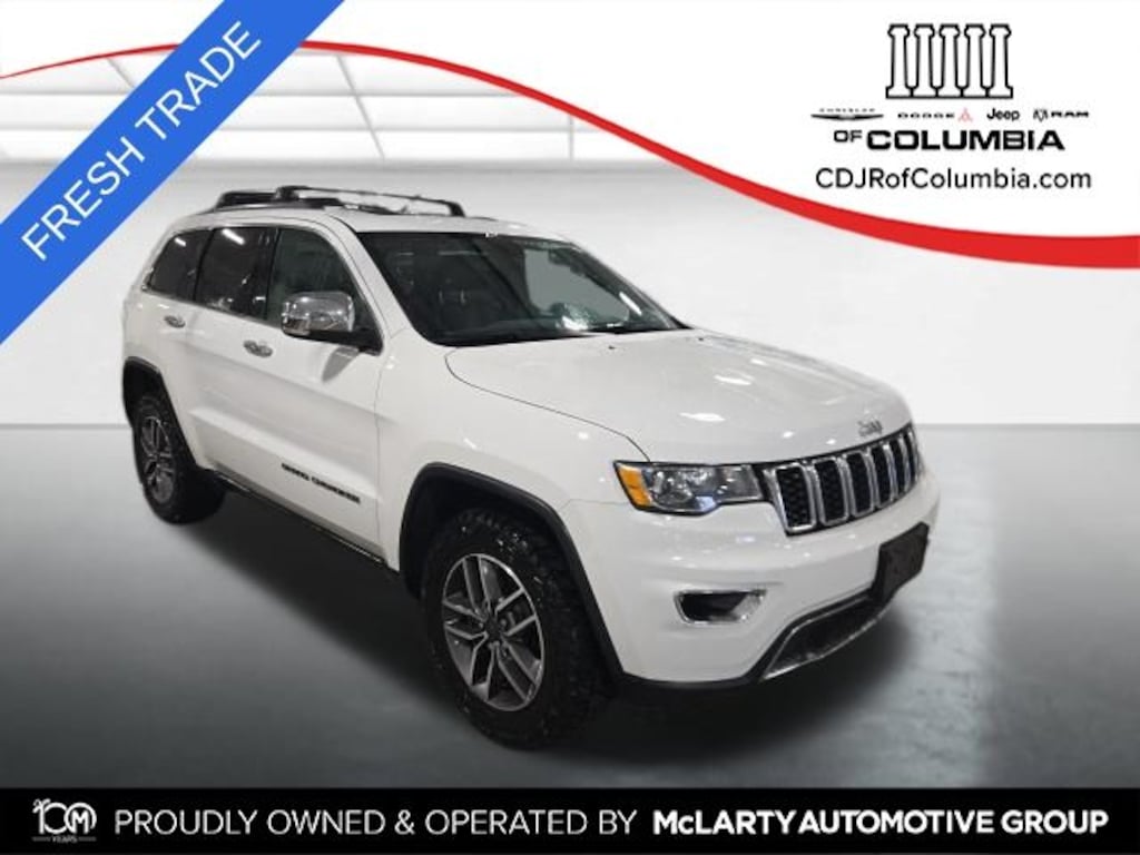 Used 2021 Jeep Grand Cherokee Limited SUV