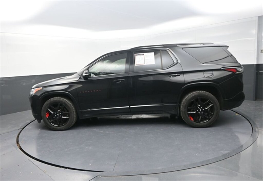 Used 2020 Chevrolet Traverse Premier SUV